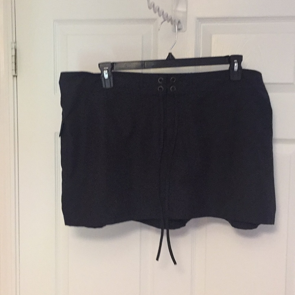 Swim skirt cover up
